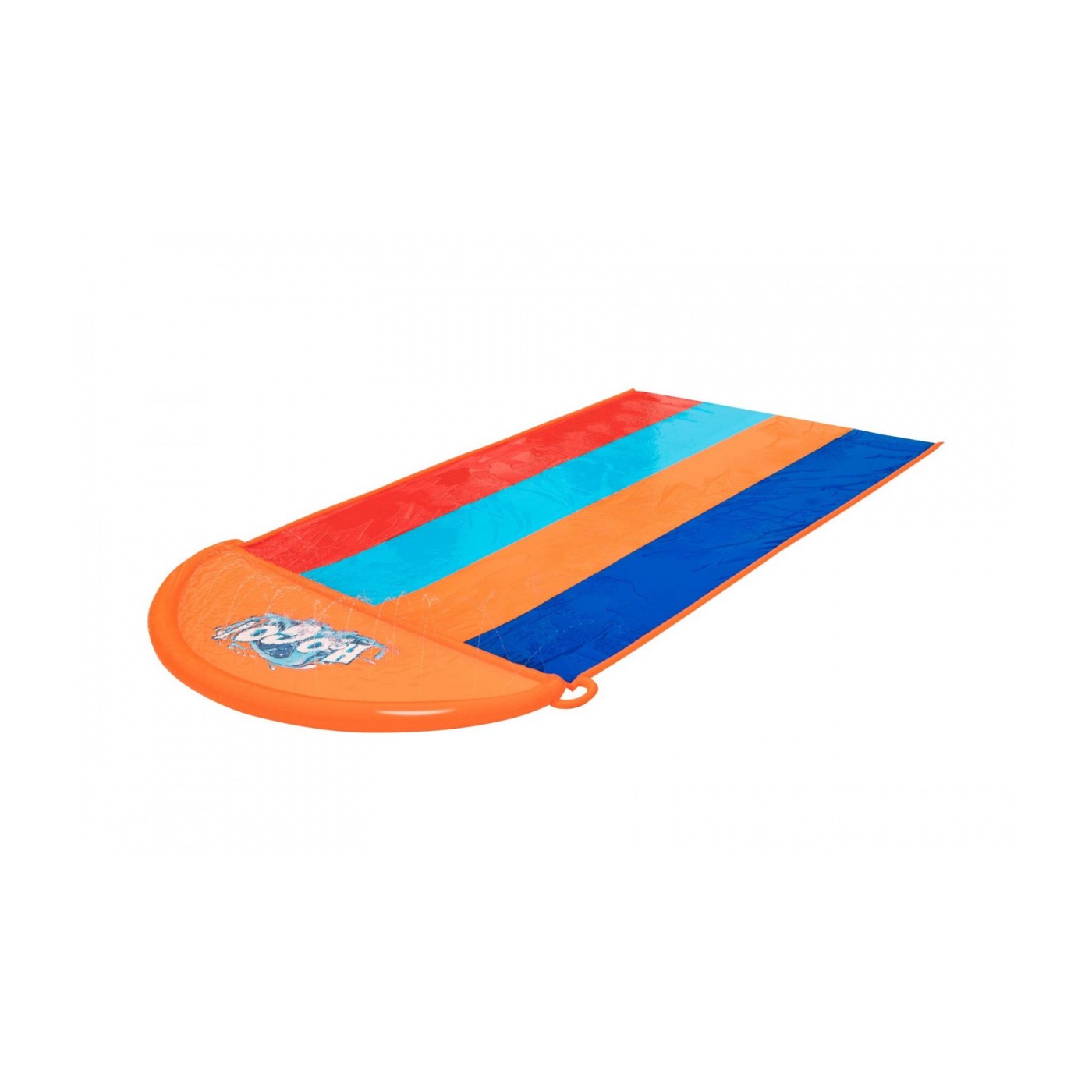 Skluzavka 4 části Quad H2O GO 488 cm BESTWAY