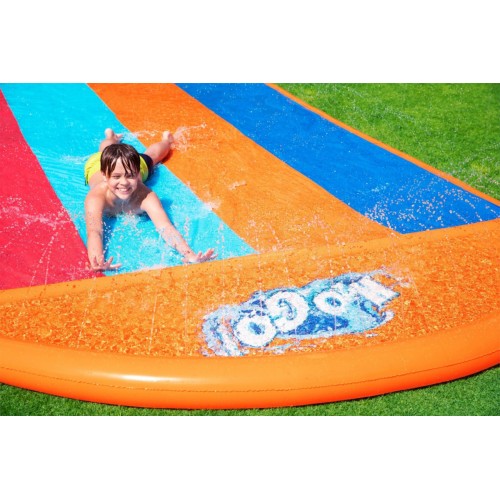 Skluzavka 4 části Quad H2O GO 488 cm BESTWAY