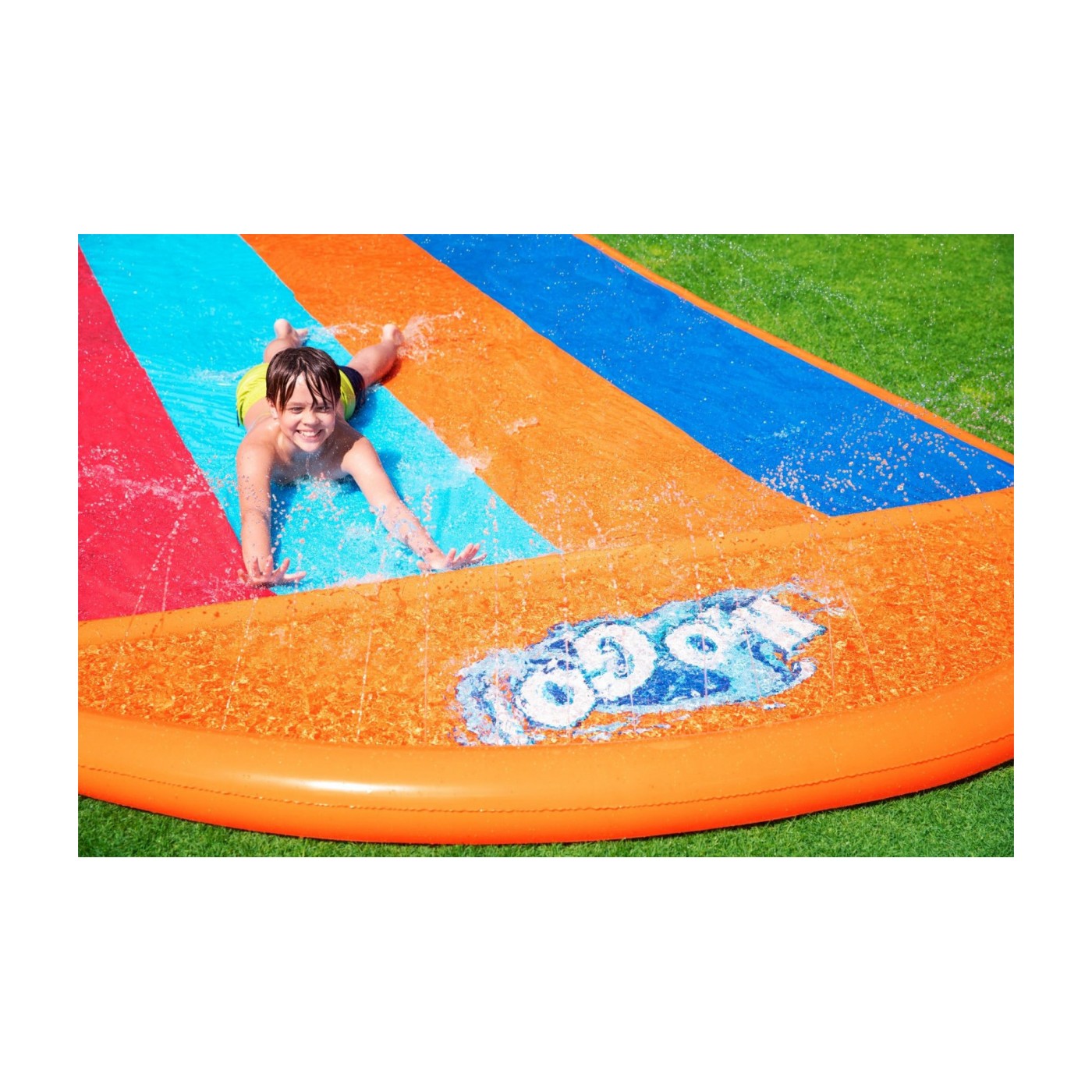 Skluzavka 4 části Quad H2O GO 488 cm BESTWAY