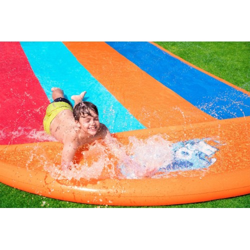 Skluzavka 4 části Quad H2O GO 488 cm BESTWAY