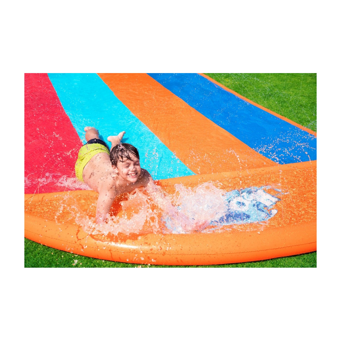 Skluzavka 4 části Quad H2O GO 488 cm BESTWAY