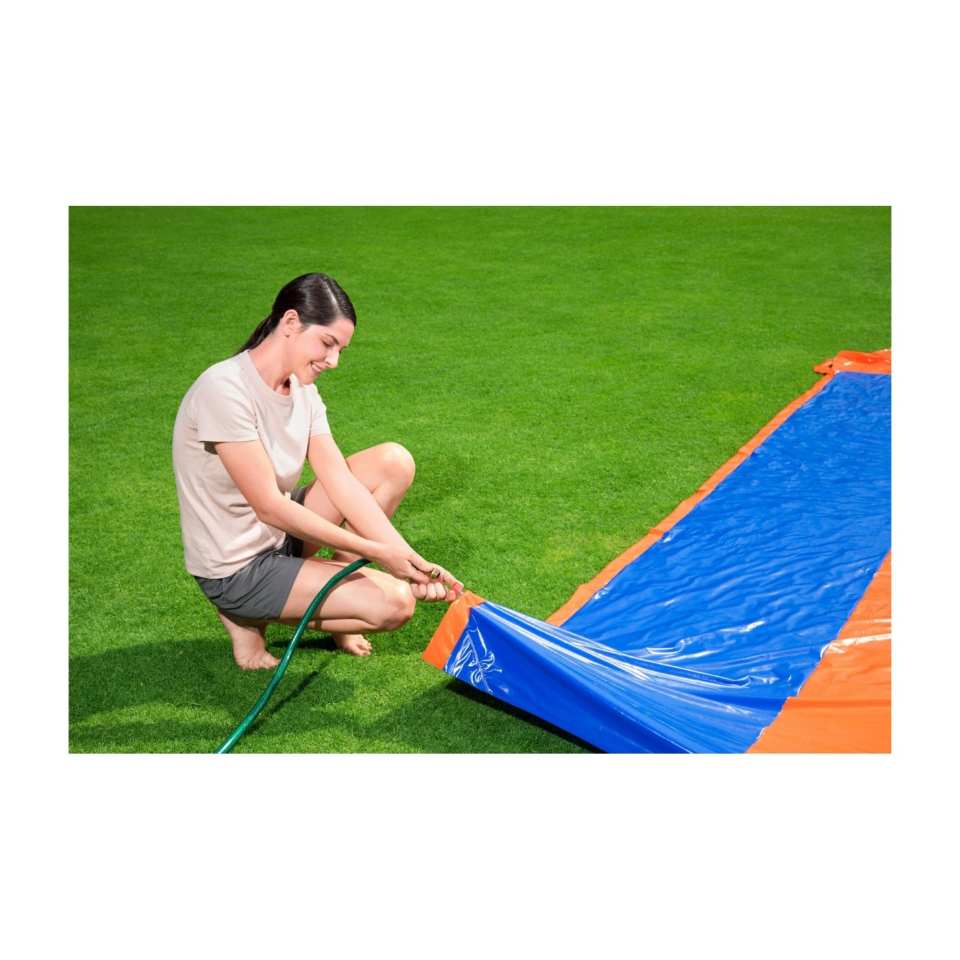 Skluzavka 4 části Quad H2O GO 488 cm BESTWAY