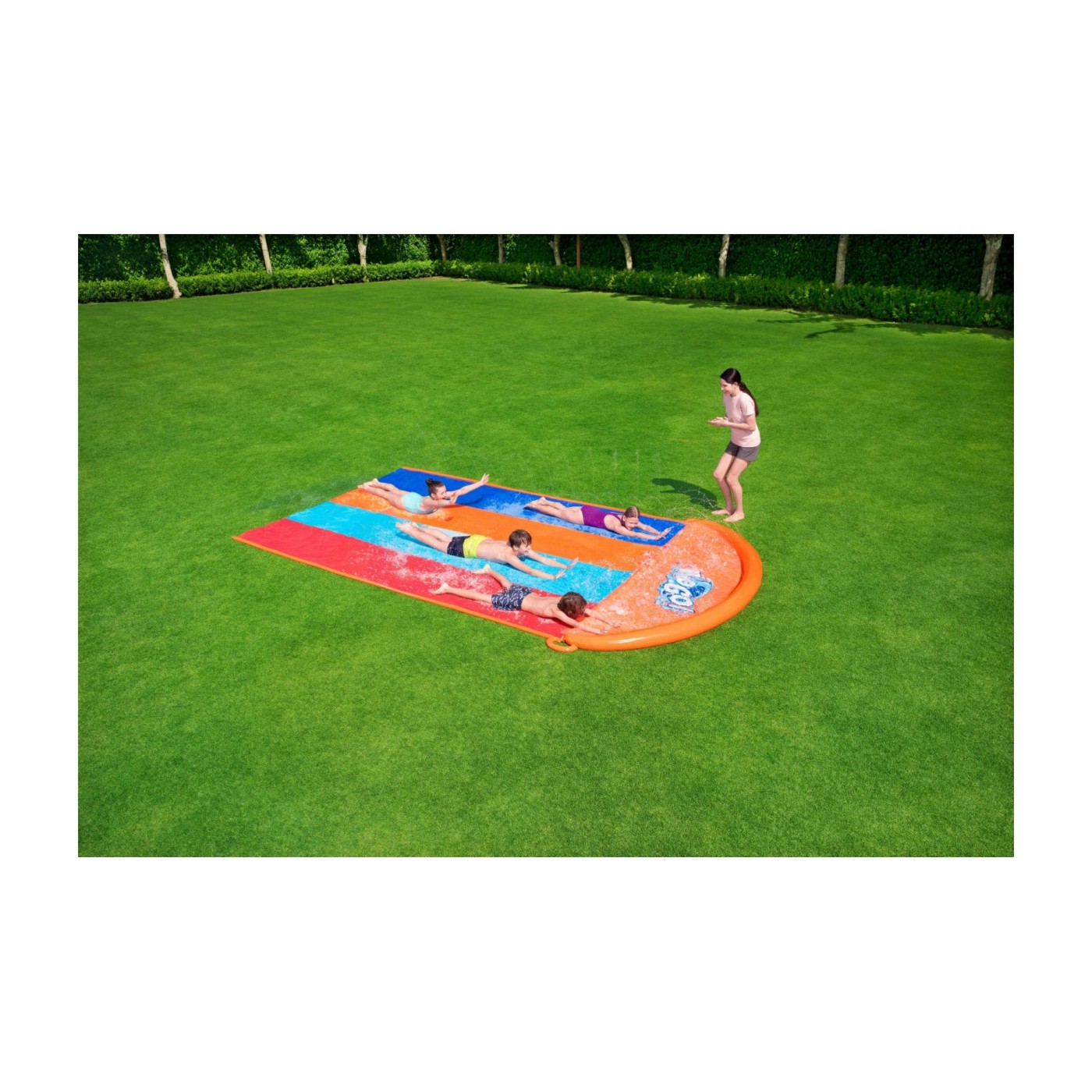 Skluzavka 4 části Quad H2O GO 488 cm BESTWAY
