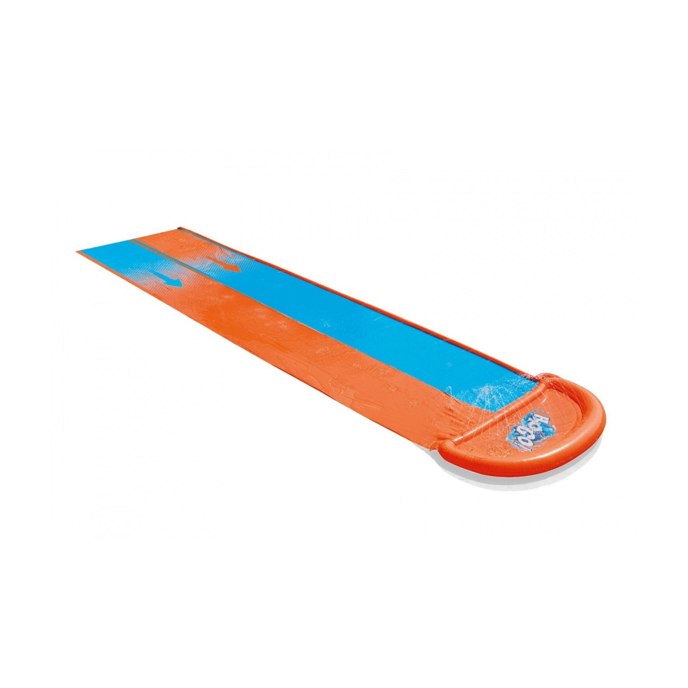 Dětská vodní skluzavka 3+ dvojitá dráha 488 cm BESTWAY + opravná záplata