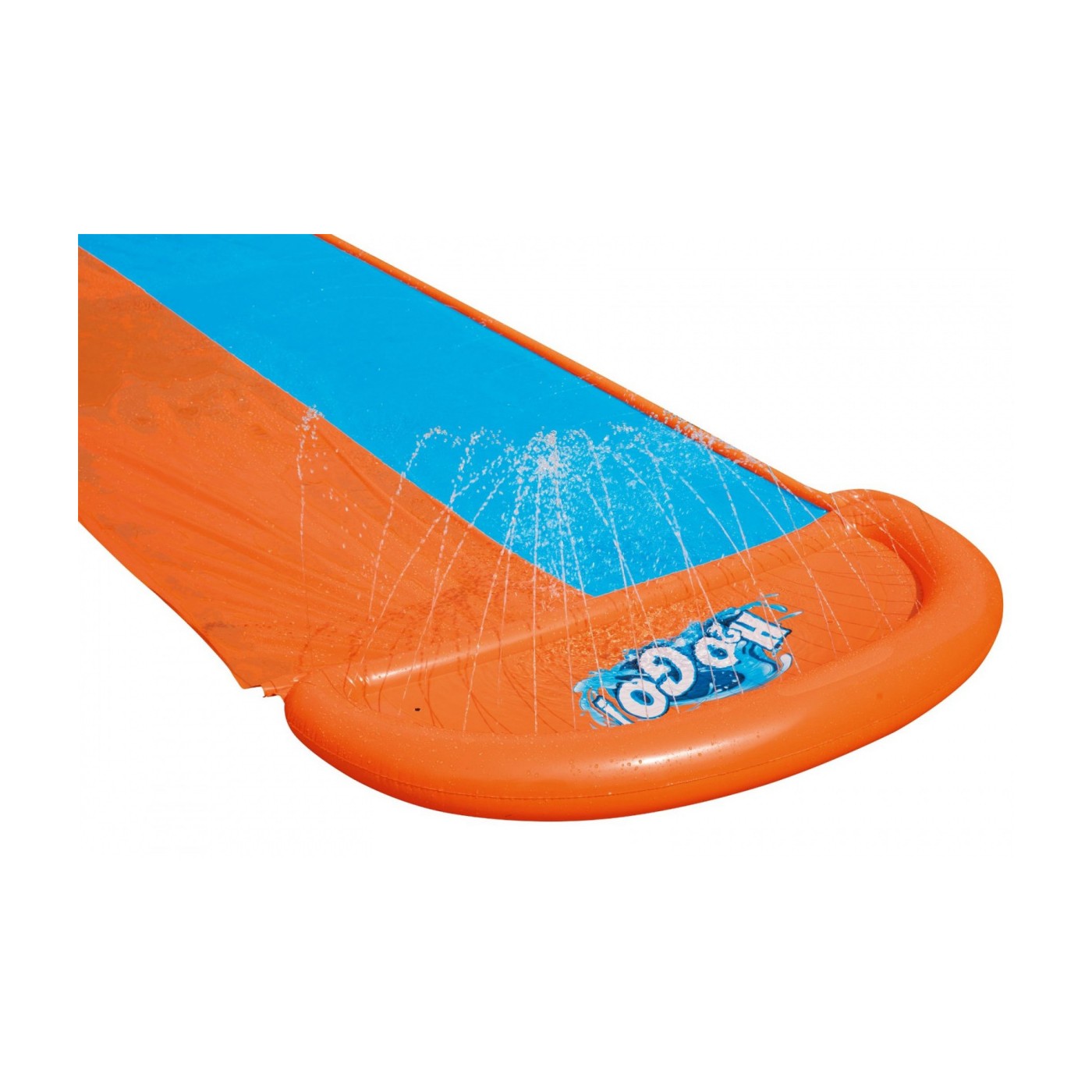 Dětská vodní skluzavka 3+ dvojitá dráha 488 cm BESTWAY + opravná záplata