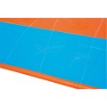Dětská vodní skluzavka 3+ dvojitá dráha 488 cm BESTWAY + opravná záplata