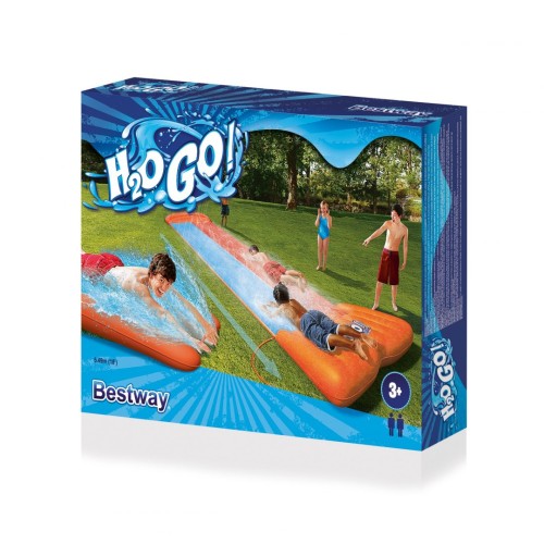 BESTWAY H2O GO Speed Ramp Double Slip 549 cm