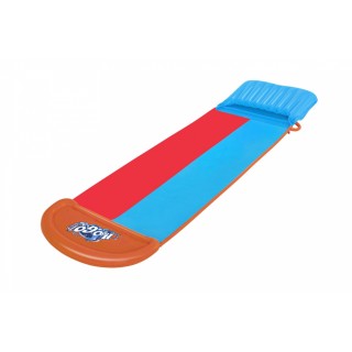 Dvojitá vodní skluzavka pro děti 3+ tsunami dráha 488 cm BESTWAY + opravná záplata