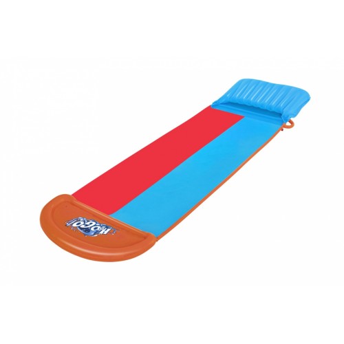 Dvojitá vodní skluzavka pro děti 3+ tsunami dráha 488 cm BESTWAY + opravná záplata