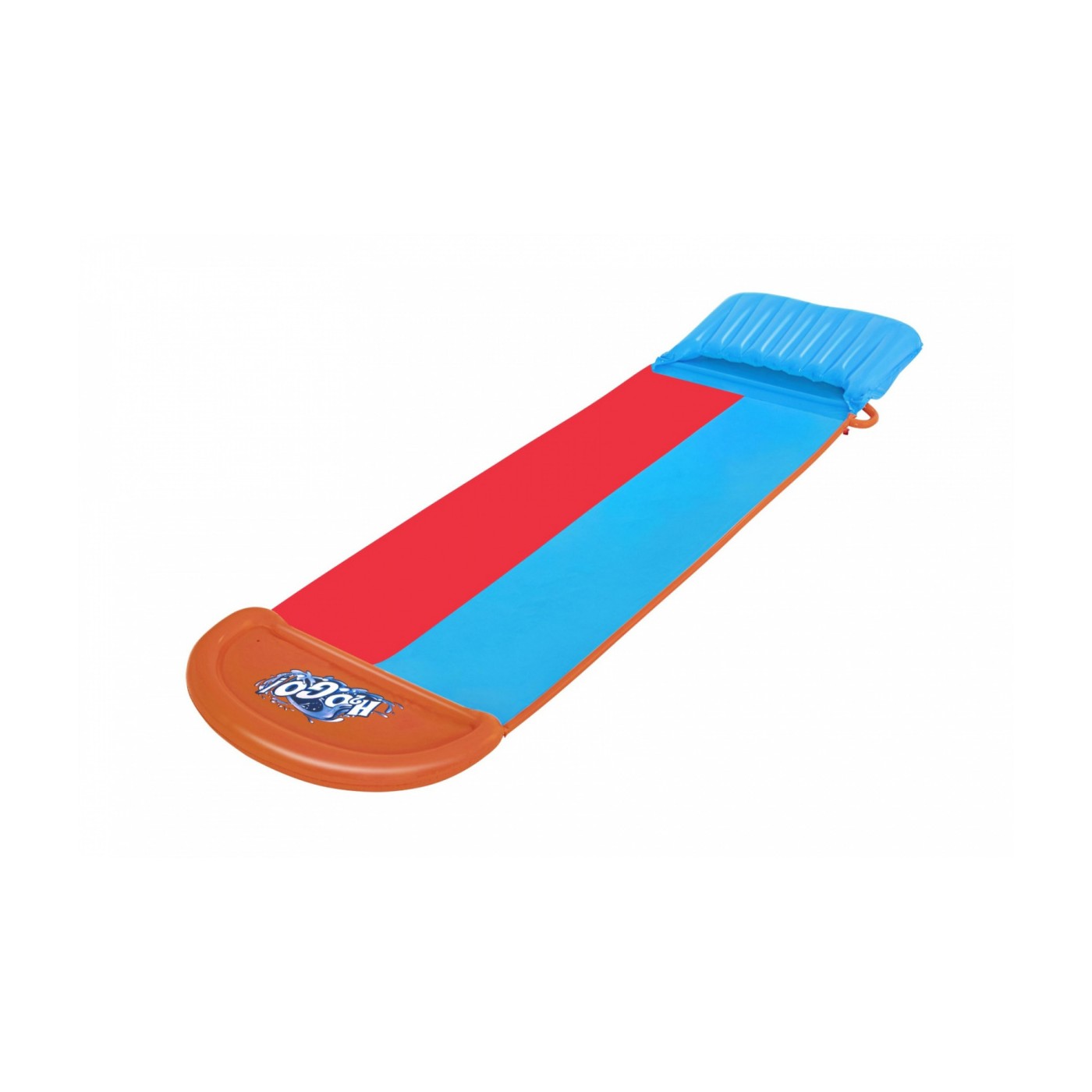 Dvojitá vodní skluzavka pro děti 3+ tsunami dráha 488 cm BESTWAY + opravná záplata
