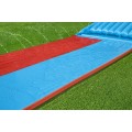 Dvojitá vodní skluzavka pro děti 3+ tsunami dráha 488 cm BESTWAY + opravná záplata