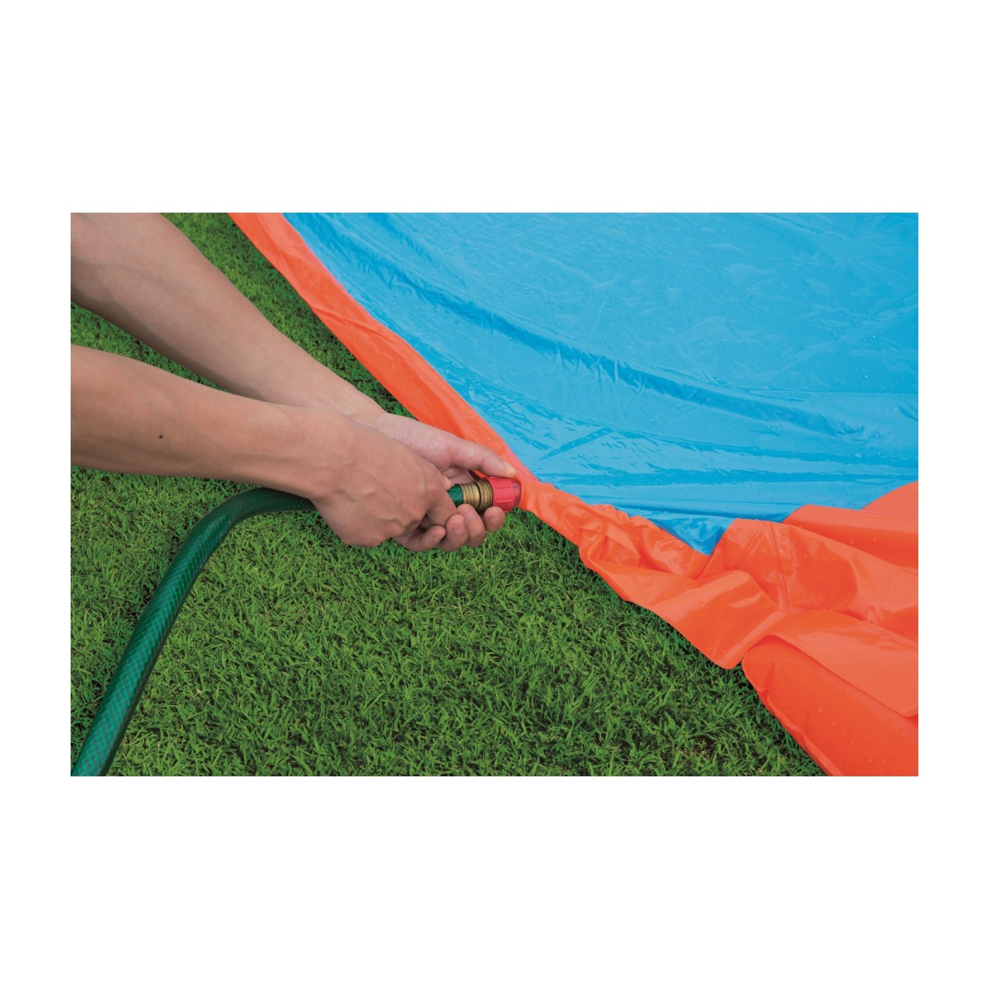 BESTWAY GO 549 cm H2O Dvojitá skluzavka