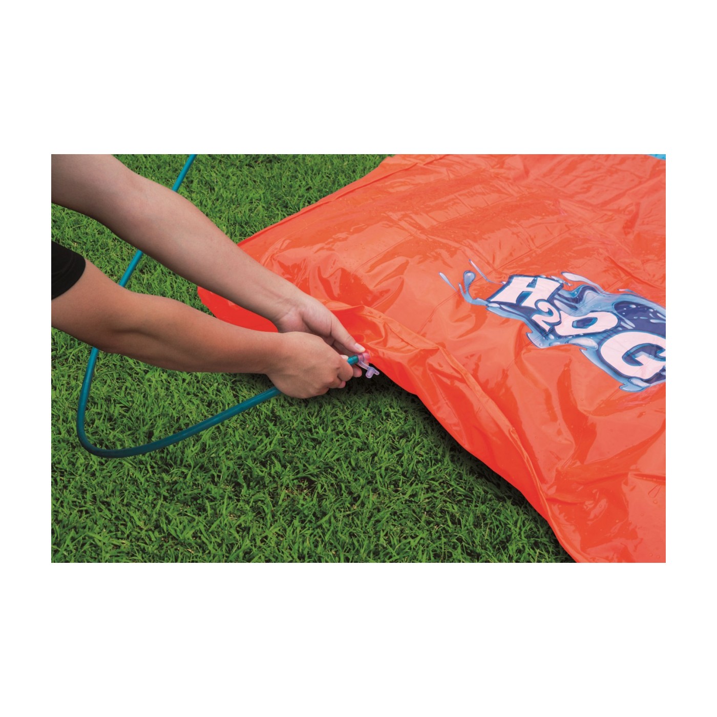 BESTWAY GO 549 cm H2O Dvojitá skluzavka