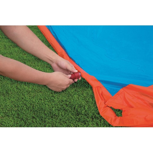 BESTWAY GO 549 cm H2O Dvojitá skluzavka