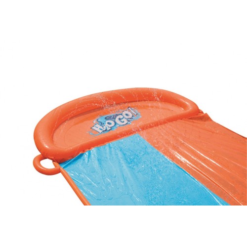 BESTWAY H2OGO Dvojitá skluzavka 549 cm