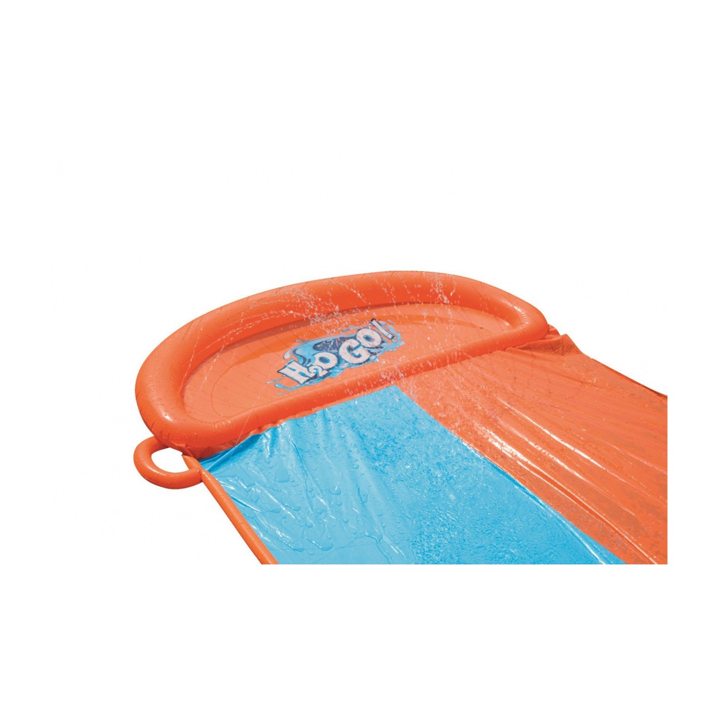 BESTWAY H2OGO Dvojitá skluzavka 549 cm