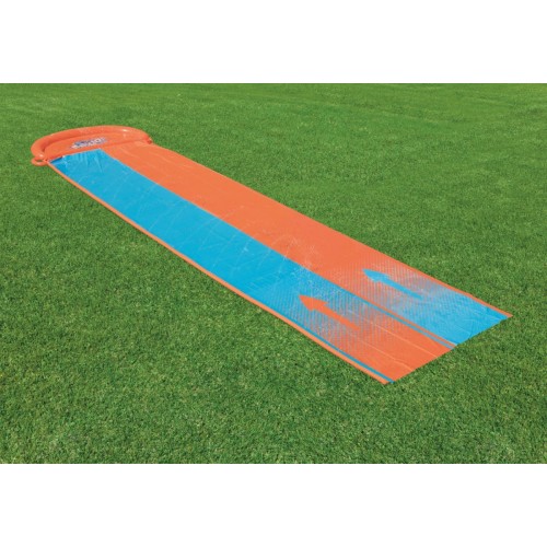 BESTWAY H2OGO Dvojitá skluzavka 549 cm