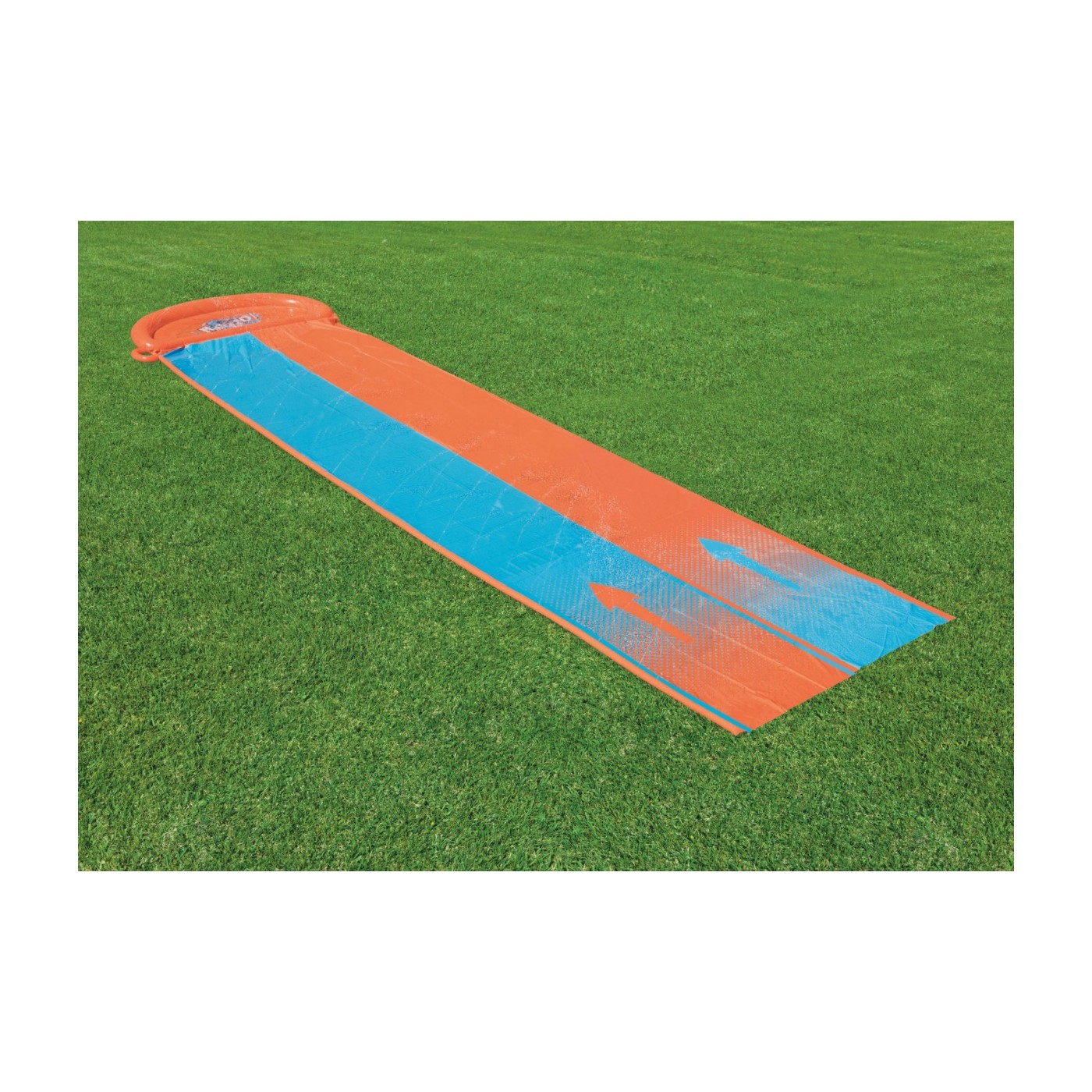 BESTWAY H2OGO Dvojitá skluzavka 549 cm