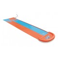 BESTWAY H2OGO Dvojitá skluzavka 549 cm