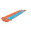 BESTWAY H2OGO Dvojitá skluzavka 549 cm