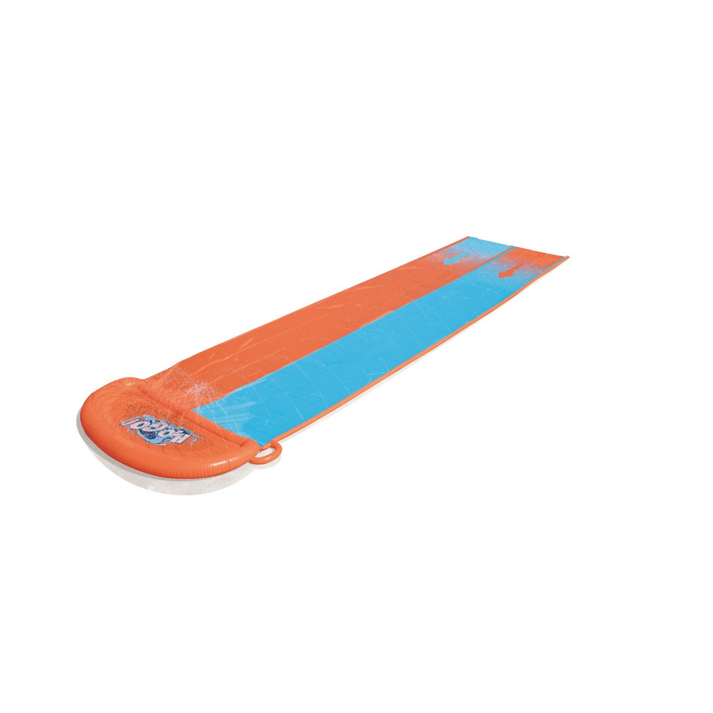 BESTWAY H2OGO Dvojitá skluzavka 549 cm