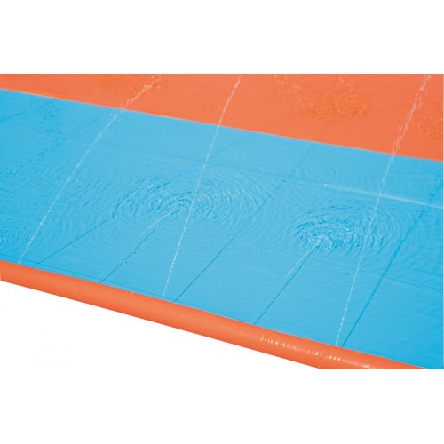 BESTWAY H2OGO Dvojitá skluzavka 549 cm