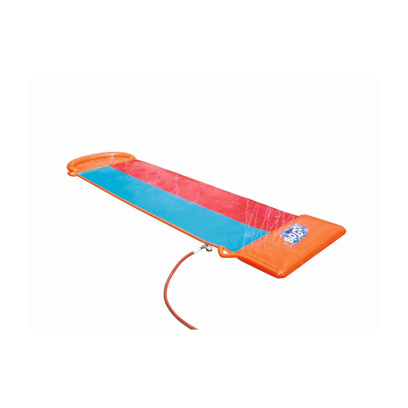 H2OGO Aqua Rampa Dvojitá skluzavka 549 cm BESTWAY