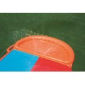 H2OGO Aqua Rampa Dvojitá skluzavka 549 cm BESTWAY