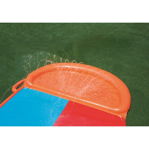 H2OGO Aqua Rampa Dvojitá skluzavka 549 cm BESTWAY