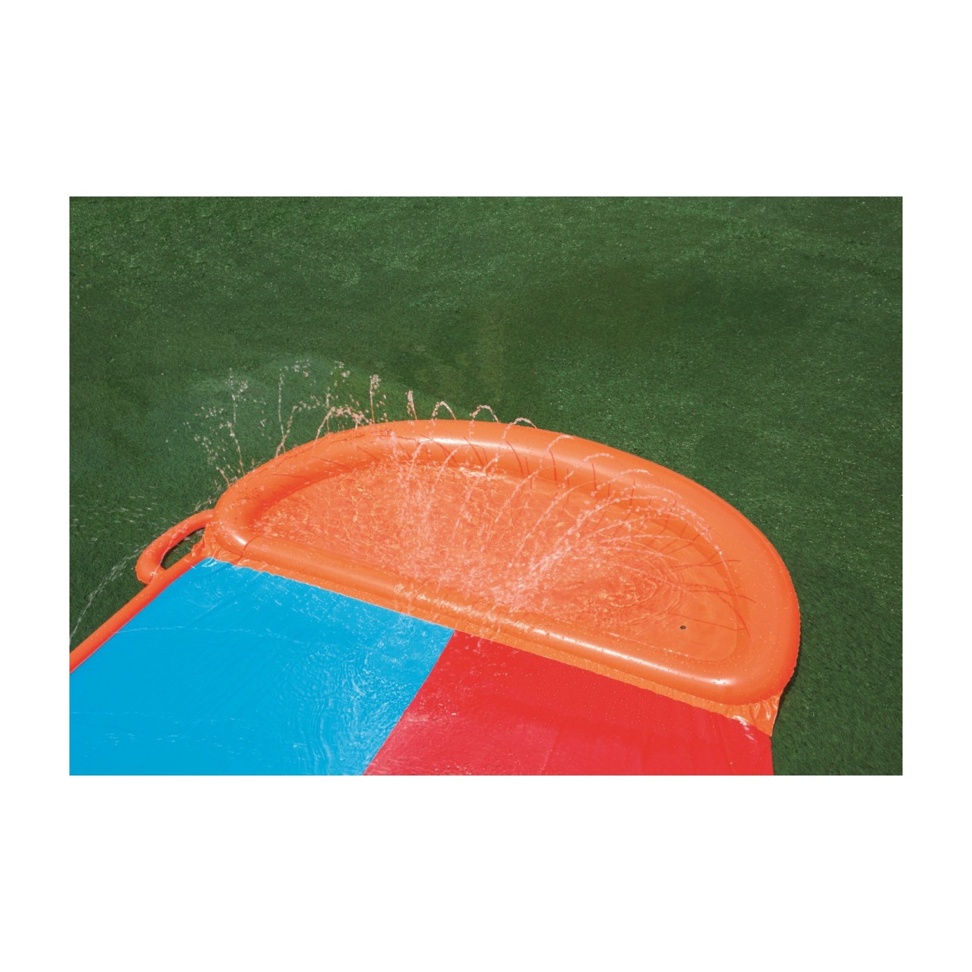 H2OGO Aqua Rampa Dvojitá skluzavka 549 cm BESTWAY
