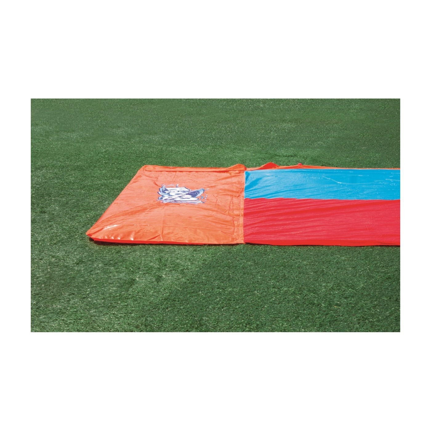 H2OGO Aqua Rampa Dvojitá skluzavka 549 cm BESTWAY