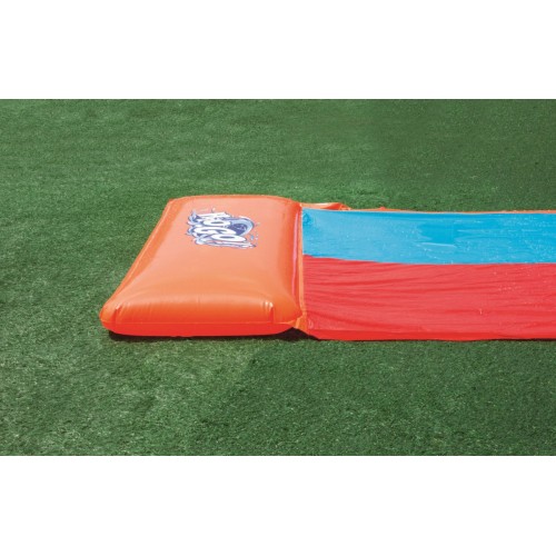 H2OGO Aqua Rampa Dvojitá skluzavka 549 cm BESTWAY