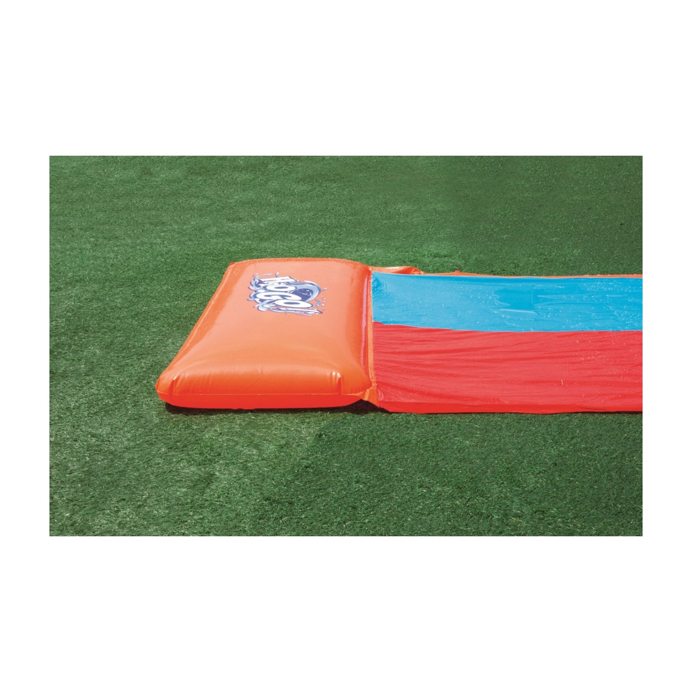 H2OGO Aqua Rampa Dvojitá skluzavka 549 cm BESTWAY