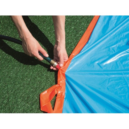 H2OGO Aqua Rampa Dvojitá skluzavka 549 cm BESTWAY