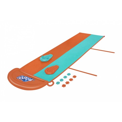 Dvojitá skluzavka H2O GO Speed Ramp 488 cm