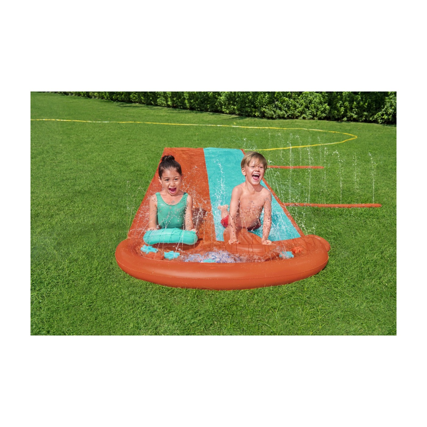 Dvojitá skluzavka H2O GO Speed Ramp 488 cm