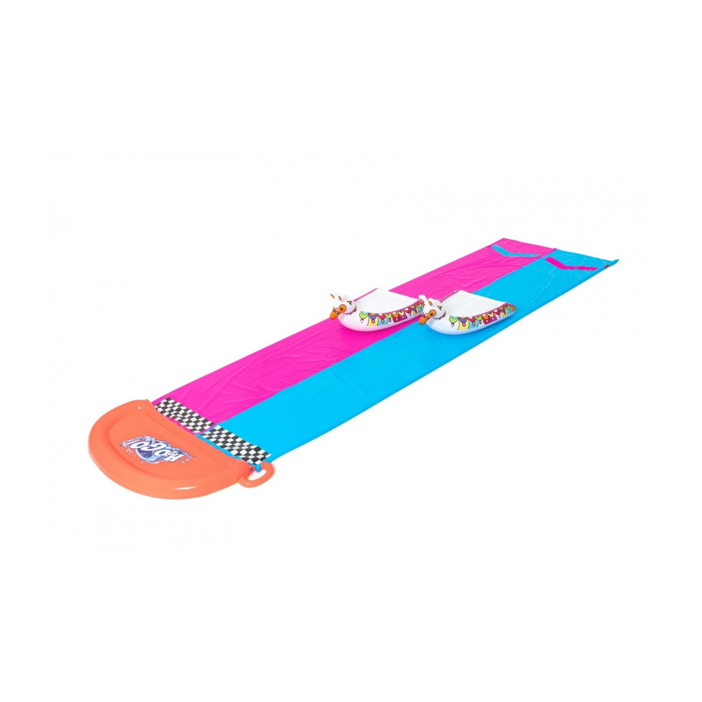 Dvojitá skluzavka Race Lam H2O GO 488 cm