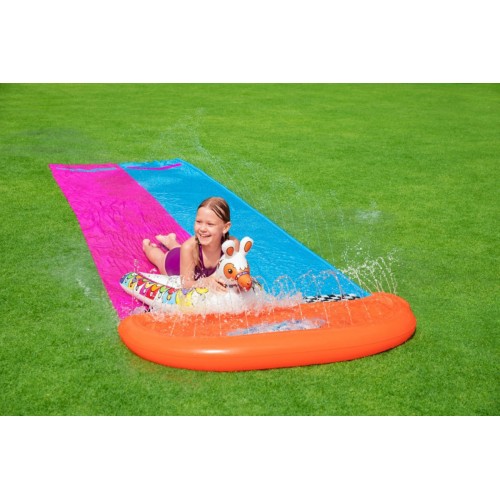 Dvojitá skluzavka Race Lam H2O GO 488 cm