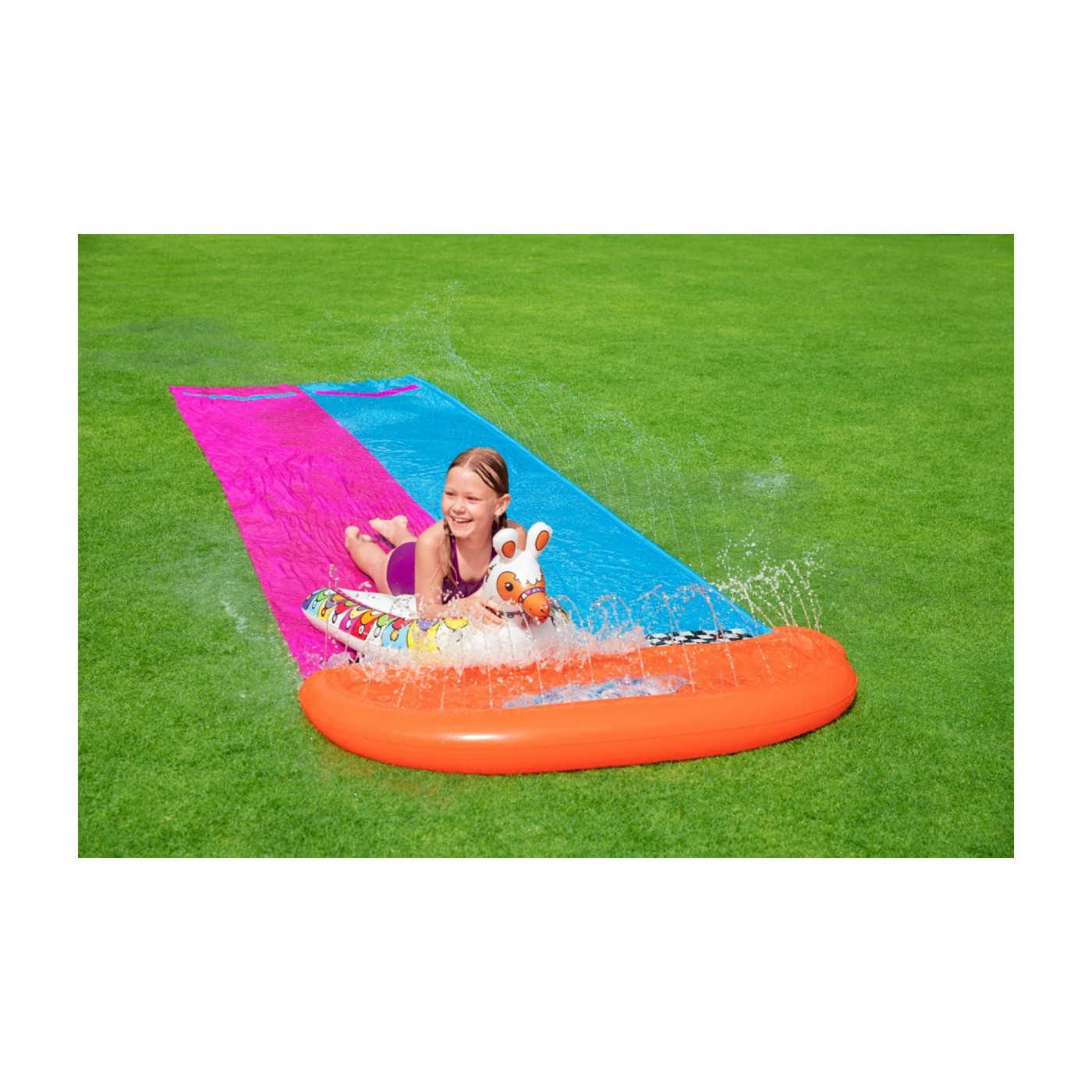 Dvojitá skluzavka Race Lam H2O GO 488 cm