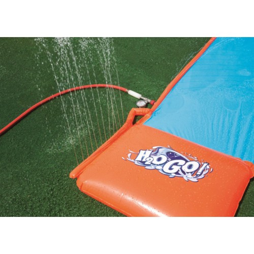 Samostatná skluzavka H2OGO Aqua Rampa 549 cm BESTWAY