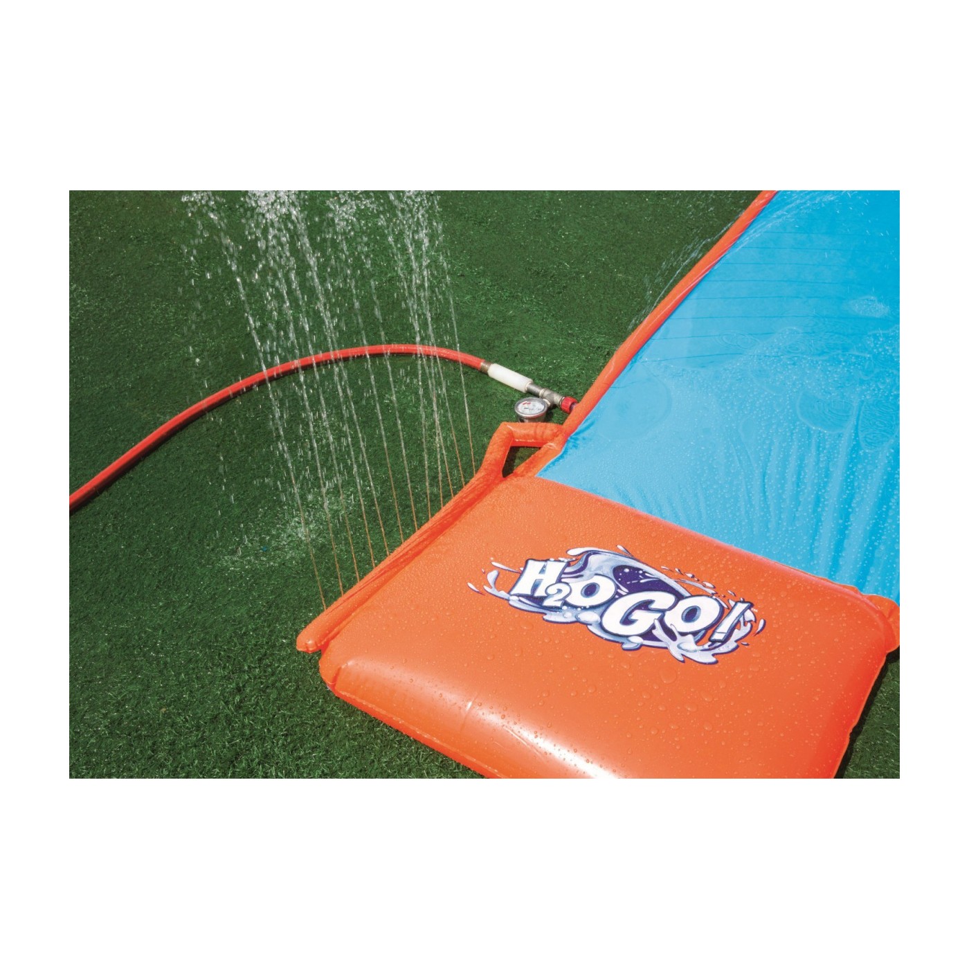 Samostatná skluzavka H2OGO Aqua Rampa 549 cm BESTWAY