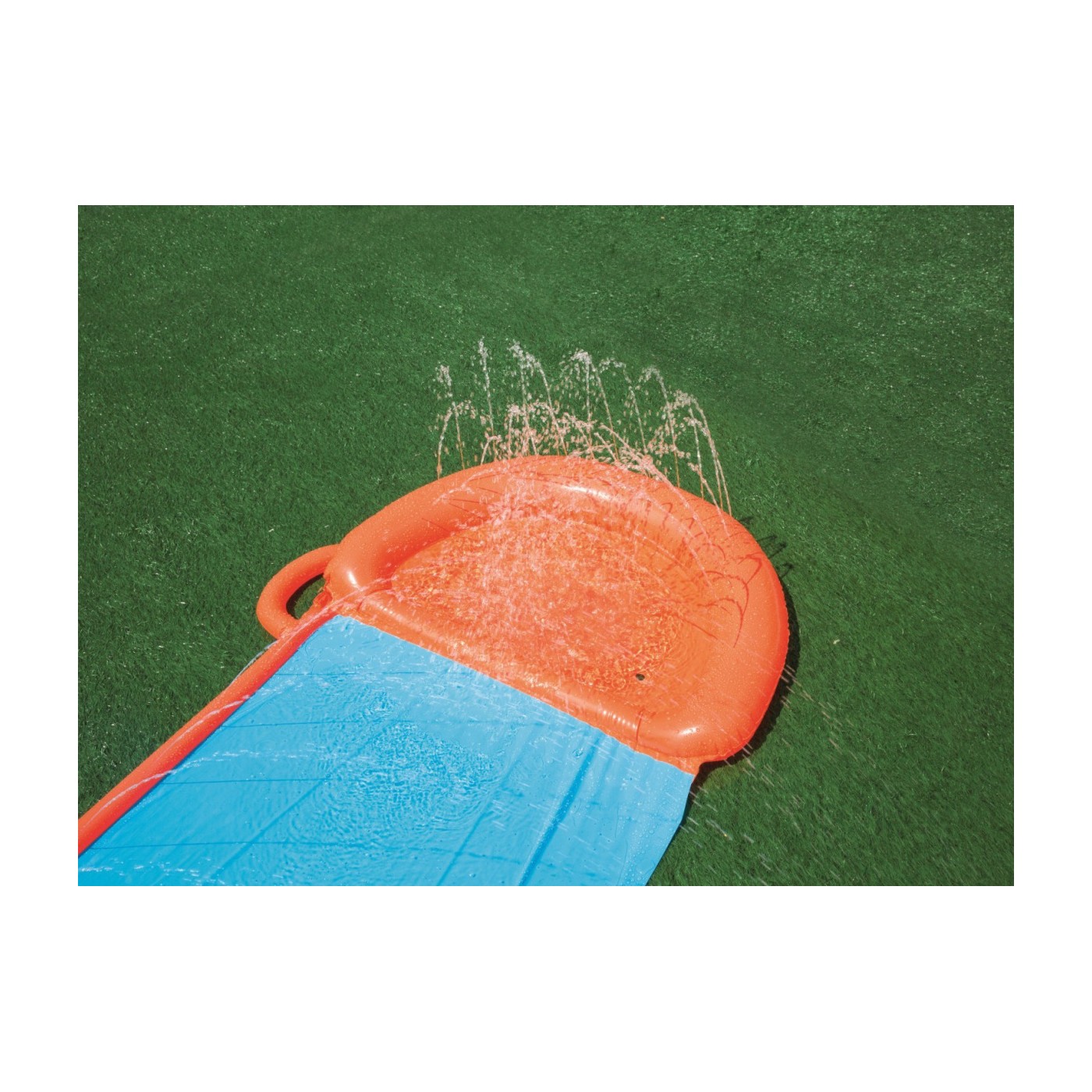 Samostatná skluzavka H2OGO Aqua Rampa 549 cm BESTWAY