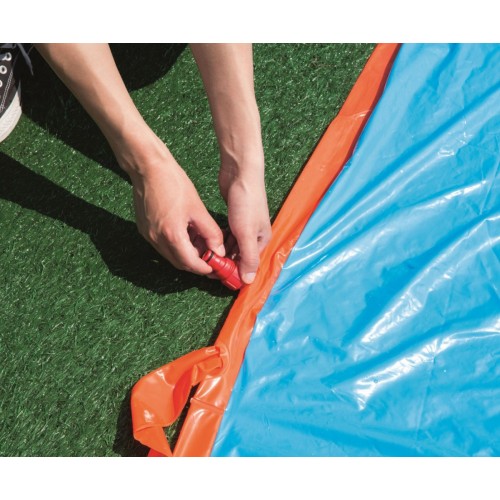 Samostatná skluzavka H2OGO Aqua Rampa 549 cm BESTWAY