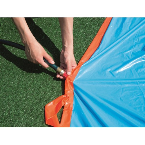 Samostatná skluzavka H2OGO Aqua Rampa 549 cm BESTWAY