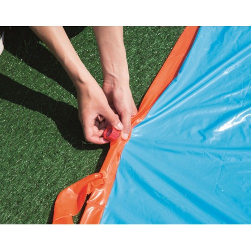 Samostatná skluzavka H2OGO Aqua Rampa 549 cm BESTWAY