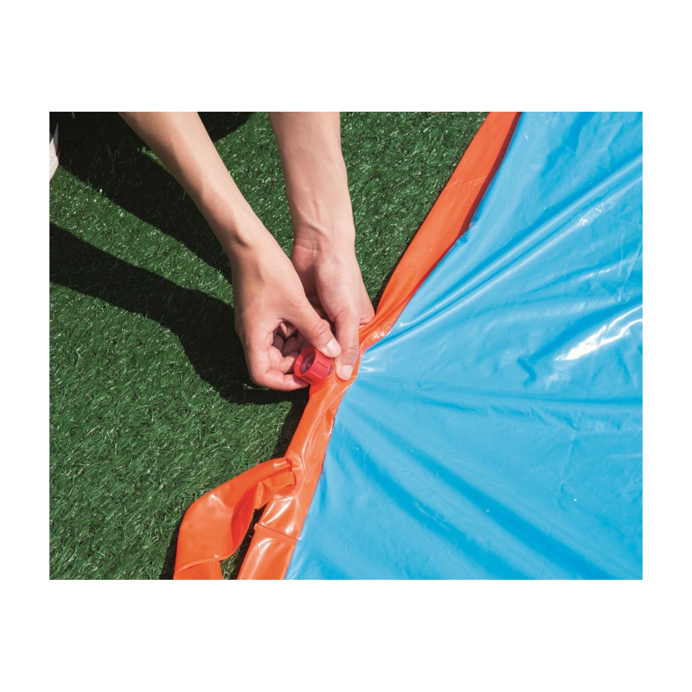 Samostatná skluzavka H2OGO Aqua Rampa 549 cm BESTWAY