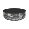 Ocelový bazén 14 FT 427 x 122 cm Power Steel BESTWAY