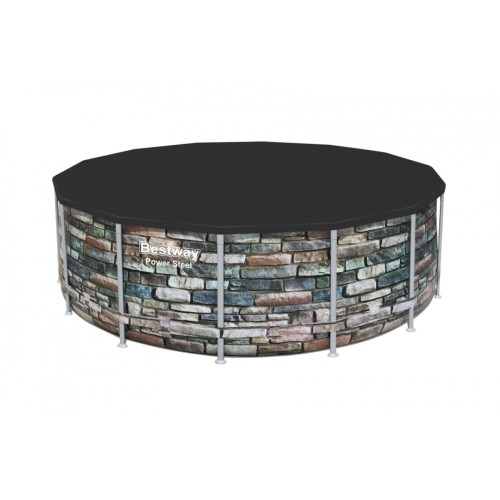 Ocelový bazén 14 FT 427 x 122 cm Power Steel BESTWAY