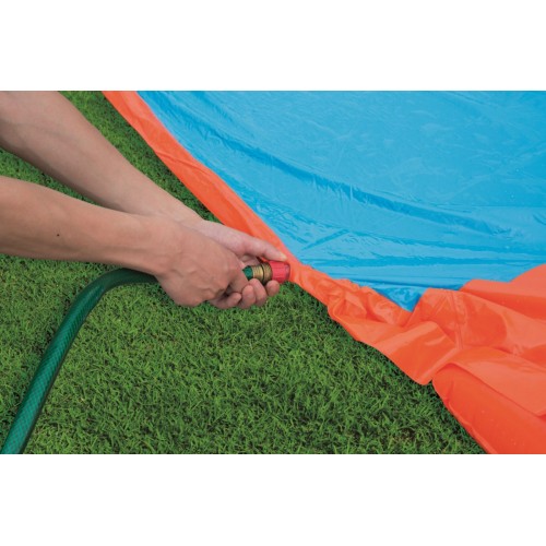 Trojitá skluzavka H2OGO 549 cm BESTWAY