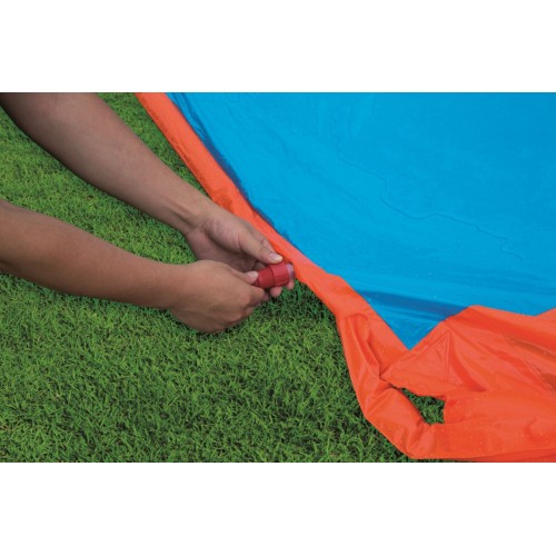Trojitá skluzavka H2OGO 549 cm BESTWAY